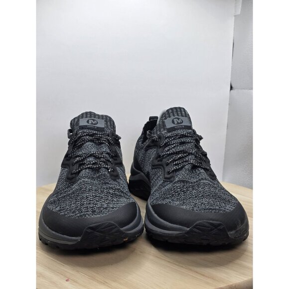 Merrell Vapor Glove 6 Gray Mens 8.5 Trail Run Jog Walk Shoe Minimalist Barefoot - Picture 2 of 9